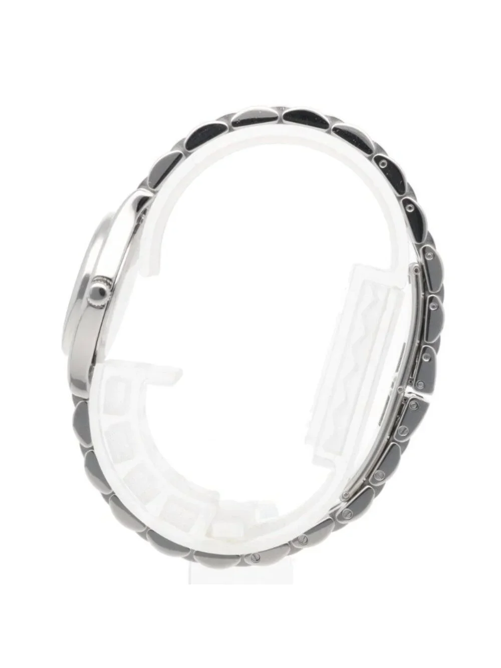 Tiffany & Co Classic Round Watch Stainless Steel Quartz Vintage